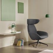 PLEASE WAIT to be SEATED Tafellamp QUAY, pijnboomgroen