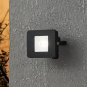LED buitenspot Faedo 3 in zwart, 10W