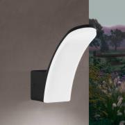 LED buitenwandlamp Fiumicino van aluminium