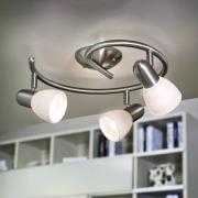 Opvallende plafondlamp Dake 3 lichts