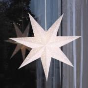 Hangende papieren ster Romantic Star