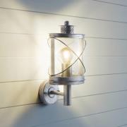 Buitenwandlamp Hilburn 1 met decoratieve kap