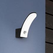 LED buitenwandlamp Fiumicino met sensor