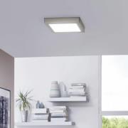 EGLO connect Fueva-C LED plafondlamp 22,5cm nikkel