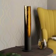LED-tafellamp Barbotto in zwart/goud