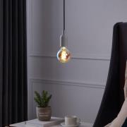 LED lamp E27 4W G80 2000K filament iriserend dim