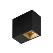 WEVER & DUCRÉ LED downlight Plano 1.0 zwart/beige 927 dimbaar