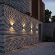 WEVER & DUCRÉ LED buiten wandlamp Kiosk 1.0 brons, 2.700 K