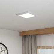 Hanglamp Southery 1-lamp crème-goud geborsteld