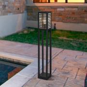 Tuinpadverlichting Alamonte 3, zwart