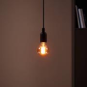 LED bol E27 G80 4W filament 1.700K amber dimbaar