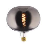 LED lamp E27 4W Groot formaat appelvorm filament chroom