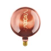 LED bol G200 E27 4W 1.600K filament koper