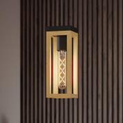 EGLO Nafferton hanglamp van hout, 1-lamp