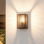 Buitenwandlamp Alamonte 3, zwart