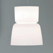Prandina Bloom S5 hanglamp wit