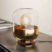 EGLO Maryvilla tafellamp, goud/helder