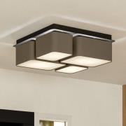 Plafondlamp Mordazo, 4-lamps