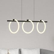 LED hanglamp Caranacoa, 3-lamps