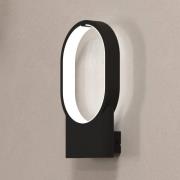 LED wandlamp Codriales in zwart