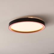 EGLO connect-z, RGBW, zwart, Ø42cm