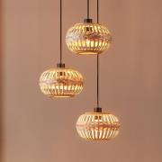 EGLO Amsfield 1 hanglamp, 3-lamps, rond