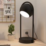 EGLO Murnia tafellamp met beweegbare kap