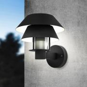 Buitenwandlamp Chiappera met dubbele kap