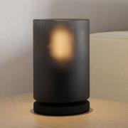 Colomera tafellamp, zwart/grijs