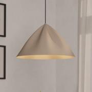 Podere hanglamp, zandkleur