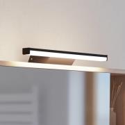 Vloerlamp Rinroe, hoogte 140,5 cm, zwart, staal