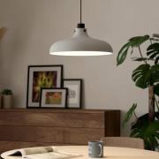 Hanglamp Matlock, Ø 38 cm, grijs/zwart, staal