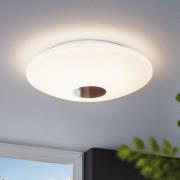 EGLO connect Voltago-C LED plafondlamp rond wit