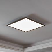 EGLO connect CCT plafondlamp 59,5x59,5cm zwart