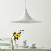 Gubi Hanglamp Semi, Ø 60 cm, wit