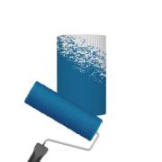 Wandlamp Raposa, wit, hoogte 22 cm, gips, 2-lamps.