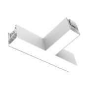 SLC LED-hoekmodule Click T, AC, aansluiting links, wit