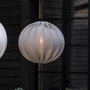 PR Home Shade Alva Buiten Hanglamp, grijs Ø 40 cm