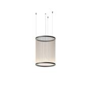 Vibia LED hanglamp ARRAY beige 73 x 55 cm cilinder 927 dimbaar