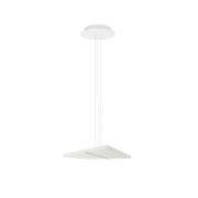 Vibia LED hanglamp RHYTHM, wit, 47 x 45 cm, 927 dimbaar