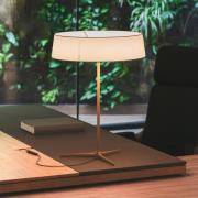 Vibia LED tafellamp DAMA, beige, hoogte 61 cm Papier/metaal