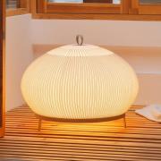 Vibia LED vloerlamp KNIT, 51 x 65 cm, beige, textiel