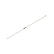 Vibia LED wandlamp SPA, lengte 613 cm, beige, IP44 2.700 K