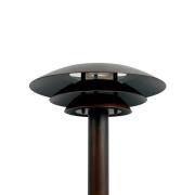 Dyberg Larsen tuinpadverlichting DL25, koperkleurig, IP44, roestvrij s...