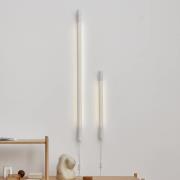 GEJST Wandlamp Radent, wit, hoogte 135 cm, G13 LED