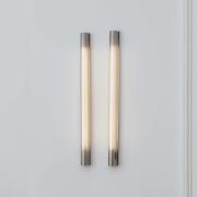 GEJST wandlamp Radent Stekker, staalgrijs, H. 70 cm, G13 LED