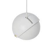 Hanglamp Align met beweegbare kap, wit