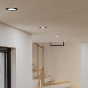 EGLO Nafferton hanglamp van hout, 3-lamps