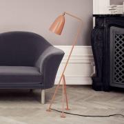 Gubi Gräshoppa driepoot vloerlamp, vintage rood
