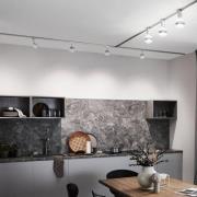 Paulmann URail LED-spot Pane, signaalwit, 3000K, dimbaar